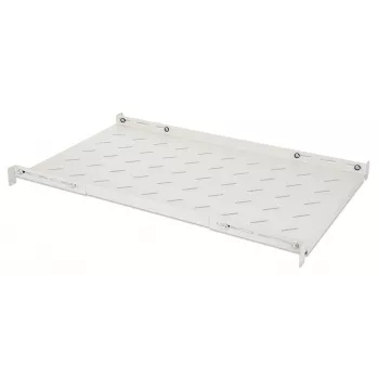 Ripiano fisso Intellinet 19 pollici (regolabile), 1U, profondità ripiano 750 mm, profondità guide regolabile da 750 a 950 mm, max. 20 kg, grigio, garanzia a vita