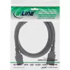 Cavo di alimentazione InLine C19 / C20 3 poli connettore / connettore femmina IEC nero 2 m