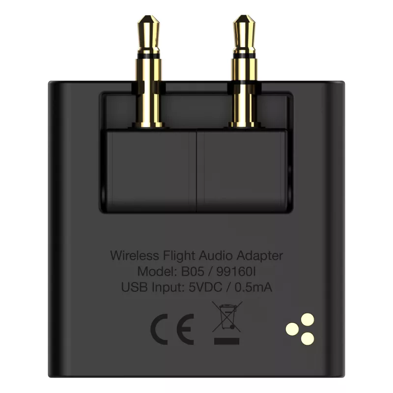 Trasmettitore audio Bluetooth Airplane InLine, BT 5.0, aptX HD/LL