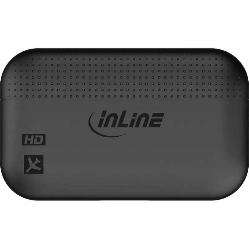 Trasmettitore audio Bluetooth Airplane InLine, BT 5.0, aptX HD/LL