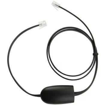Adattatore EHS Jabra AudioCodes 14201-27 nero