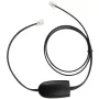 Adattatore EHS Jabra AudioCodes 14201-27 nero