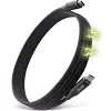 Cavo USB-C magnetico InLine, USB-C maschio/maschio, 100W, nero, 2m