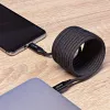 Cavo USB-C magnetico InLine, USB-C maschio/maschio, 100W, nero, 2m