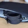 Cavo USB-C magnetico InLine, USB-C maschio/maschio, 100W, nero, 2m
