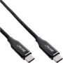 Cavo USB-C magnetico InLine, USB-C maschio/maschio, 100W, nero, 1,5m