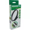 Cavo USB-C magnetico InLine, USB-C maschio/maschio, 100W, nero, 1,5m
