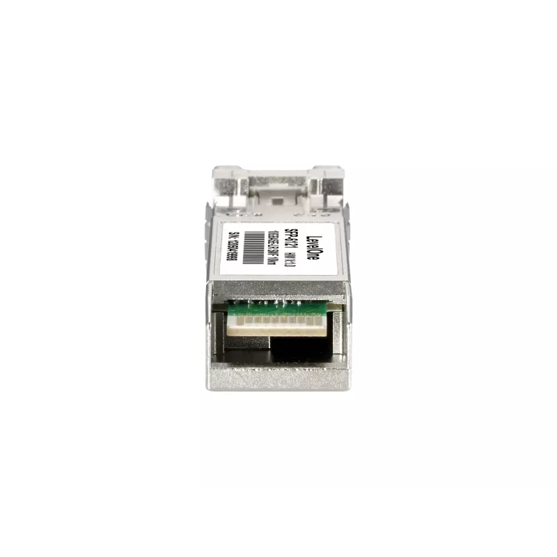 Ricetrasmettitore SFP+ single-mode LevelOne 10Gbps, 10 km, 1310 nm