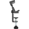Supporto per prolunga di alimentazione InLine 23191B nero ABS acciaio larghezza 100 mm