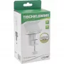 Supporto per prolunga di alimentazione InLine 23191W bianco ABS acciaio larghezza 100 mm