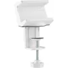 Supporto per prolunga di alimentazione InLine 23191W bianco ABS acciaio larghezza 100 mm