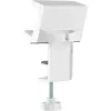 Supporto per prolunga di alimentazione InLine 23191W bianco ABS acciaio larghezza 100 mm