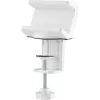 Supporto per prolunga di alimentazione InLine 23191W bianco ABS acciaio larghezza 100 mm