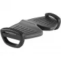 Poggiapiedi InLine 23175C ergonomico nero