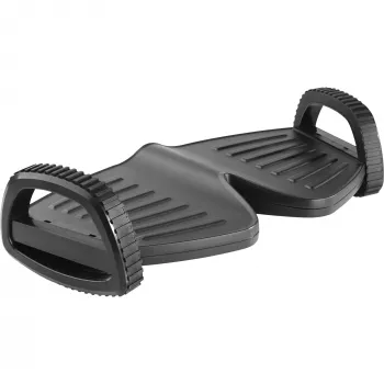 Poggiapiedi InLine 23175C ergonomico nero