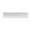 Sistema di gestione cavi sottoscrivania InLine 23190W — acciaio, bianco, 114×600×76 mm