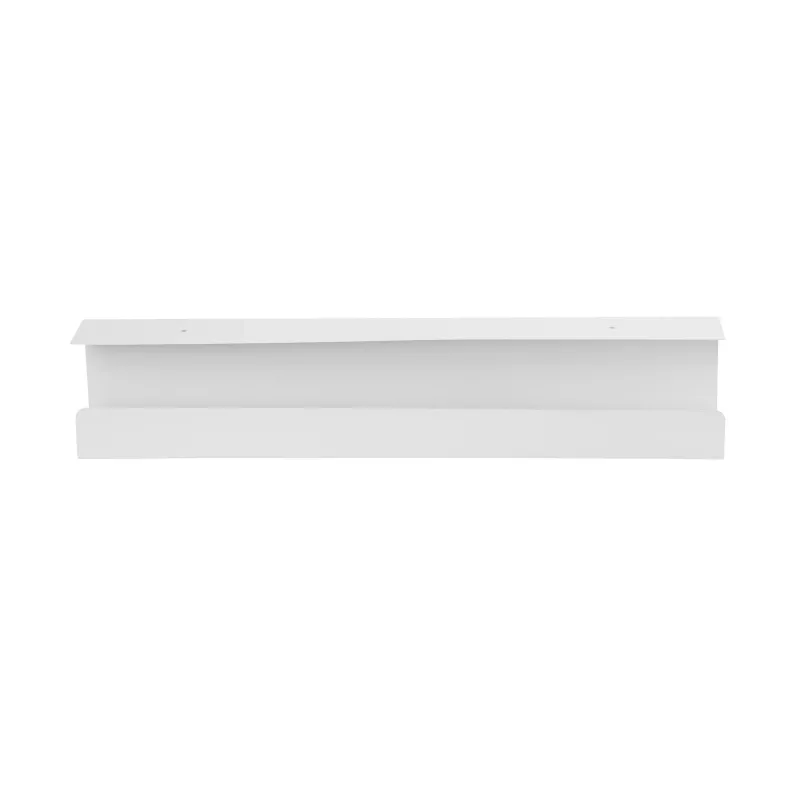 Sistema di gestione cavi sottoscrivania InLine 23190W — acciaio, bianco, 114×600×76 mm