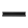 Sistema di gestione cavi sottoscrivania InLine 23190B, acciaio, nero, 114×600×76 mm