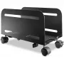 Carrello PC InLine, carrello per case del computer, max. 10 kg, nero