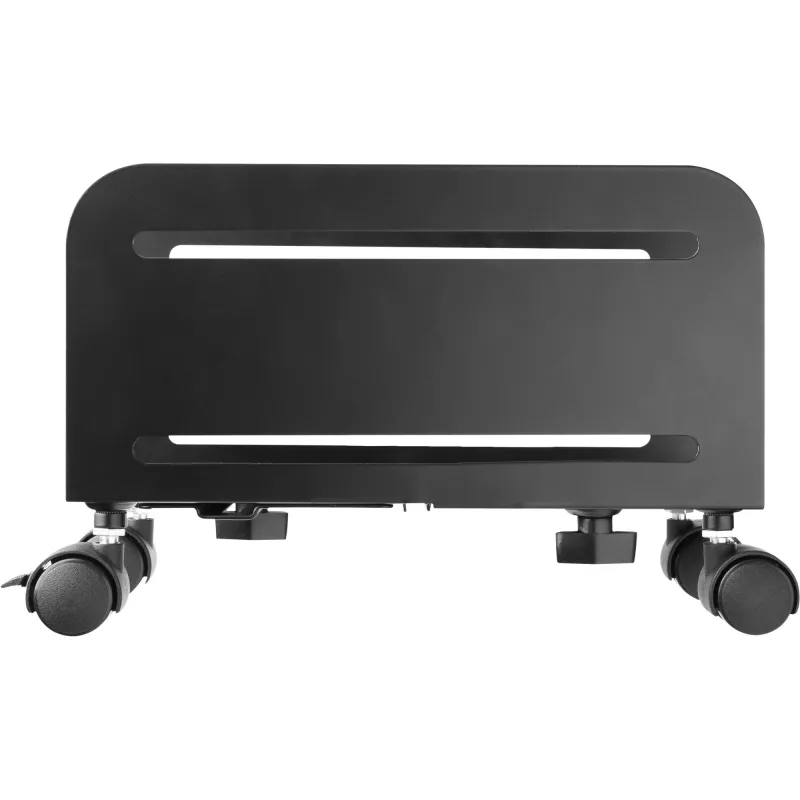 Carrello PC InLine, carrello per case del computer, max. 10 kg, nero