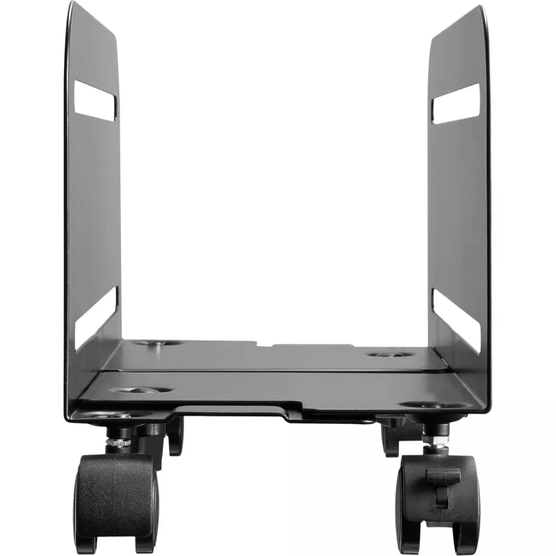 Carrello PC InLine, carrello per case del computer, max. 10 kg, nero