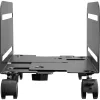Carrello PC InLine, carrello per case del computer, max. 10 kg, nero