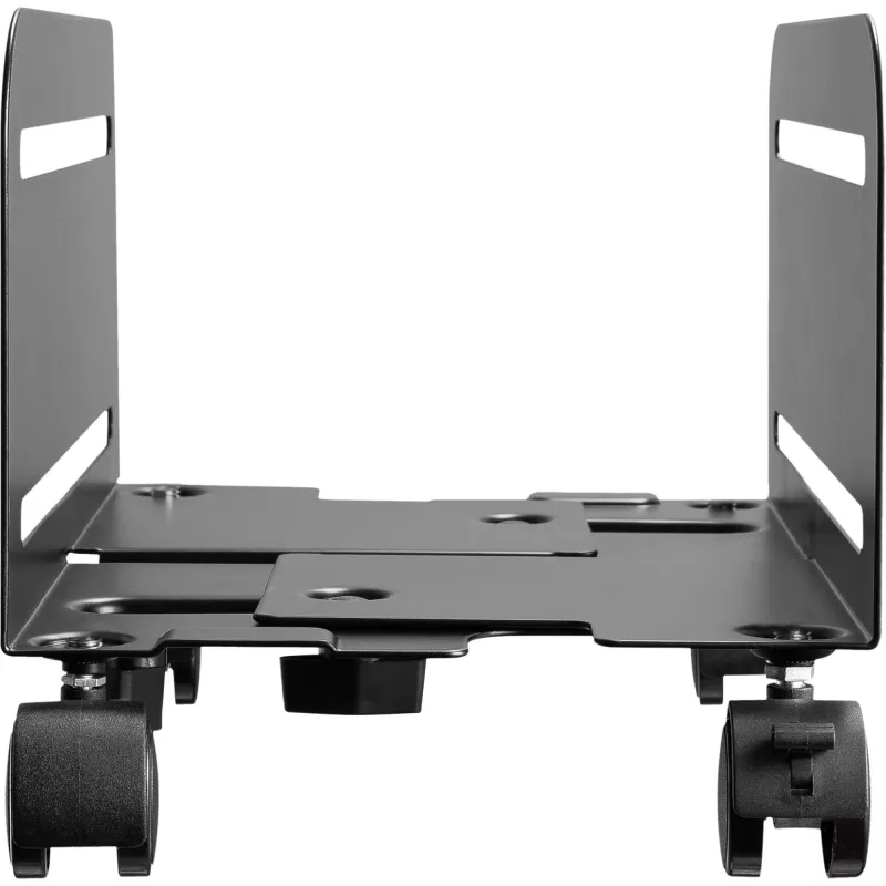 Carrello PC InLine, carrello per case del computer, max. 10 kg, nero