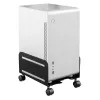 Carrello PC InLine, carrello per case del computer, max. 10 kg, nero