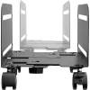 Carrello PC InLine, carrello per case del computer, max. 10 kg, nero