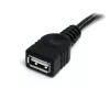 Cavo di prolunga USB 2.0 StarTech.com 0,91 m nero A a A - M/F