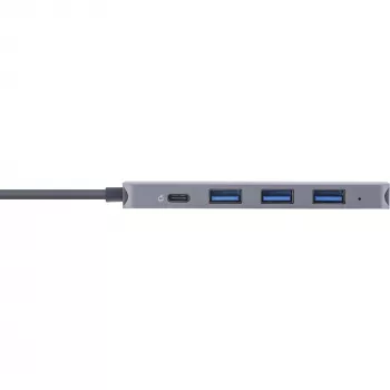 Hub USB InLine USB 3.2 USB-C Multi Hub 4x USB-A 5Gb/s + USB-C (dati/PD 87W)