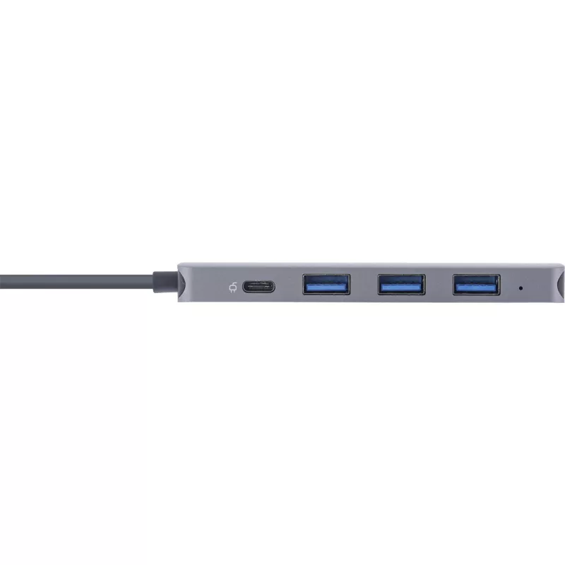 Hub USB InLine USB 3.2 USB-C Multi Hub 4x USB-A 5Gb/s + USB-C (dati/PD 87W)