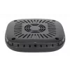 Pad di ricarica wireless Manhattan 10W sottoscrivania nero cavo 1,2m