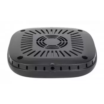 Pad di ricarica wireless Manhattan 10W sottoscrivania nero cavo 1,2m