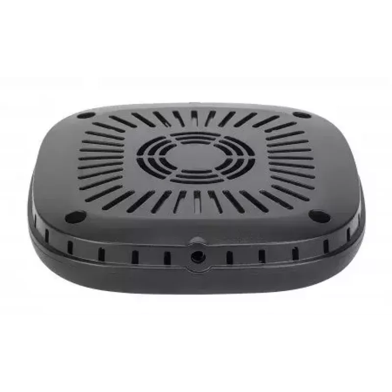Pad di ricarica wireless Manhattan 10W sottoscrivania nero cavo 1,2m