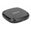 Pad di ricarica wireless Manhattan 10W sottoscrivania nero cavo 1,2m