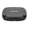 Pad di ricarica wireless Manhattan 10W sottoscrivania nero cavo 1,2m
