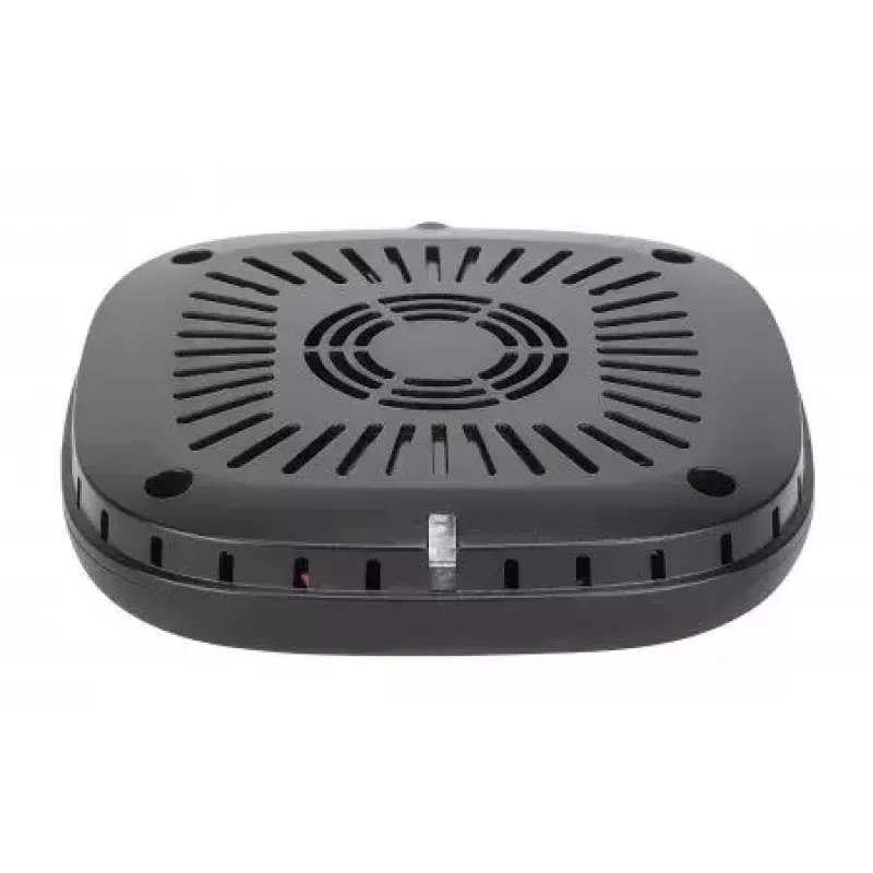 Pad di ricarica wireless Manhattan 10W sottoscrivania nero cavo 1,2m