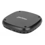 Pad di ricarica wireless Manhattan 10W sottoscrivania nero cavo 1,2m