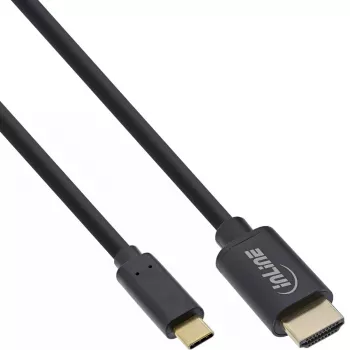 Cavo display USB USB-C maschio su HDMI maschio 2m InLine 64112