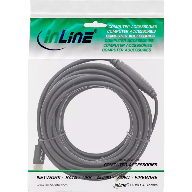 Cavo display USB InLine, USB-C maschio su HDMI maschio, 3m