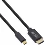 Cavo display USB InLine, USB-C maschio su HDMI maschio, 3m