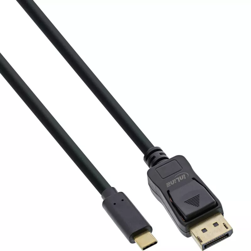 Cavo display USB InLine 64123 USB-C maschio su DisplayPort maschio 3m