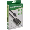 Cavo display USB InLine, USB-C maschio / VGA maschio (DP Alt Mode), nero, 2 m