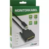 Cavo display USB InLine, USB-C maschio / DVI maschio (DP Alt Mode), nero, 1 m