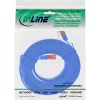 InLine cavo patch ultraslim piatto U/UTP Cat.6 Gigabit blu 1,5 m