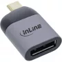 Adattatore display USB InLine 64106D connettore maschio USB-C su connettore femmina DisplayPort 8K60Hz