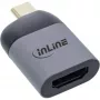InLine convertitore display USB, connettore maschio USB-C su connettore femmina HDMI, 4K60Hz