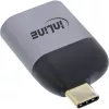 InLine convertitore display USB, connettore maschio USB-C su connettore femmina HDMI, 4K60Hz