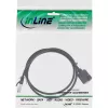 InLine cavo patch con prolunga integrata, S/FTP (PiMf), Cat.6A, LSZH, rame, 3 m